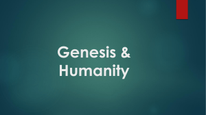 Genesis Creation Stories: Humanity & Religious Truths