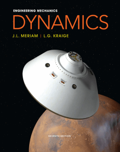 Engineering Mechanics Dynamics (7th Edition) - J. L. Meriam, L. G. Kraige