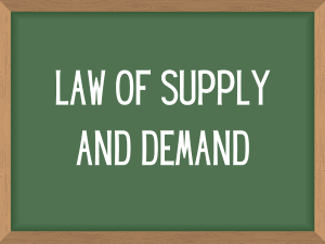 Economics Quiz: Supply, Demand, and Market Equilibrium