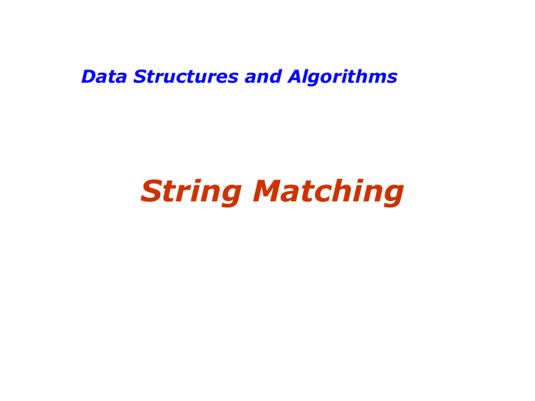 chapter 3 string