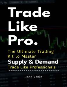 Forex Trading: Master Supply & Demand