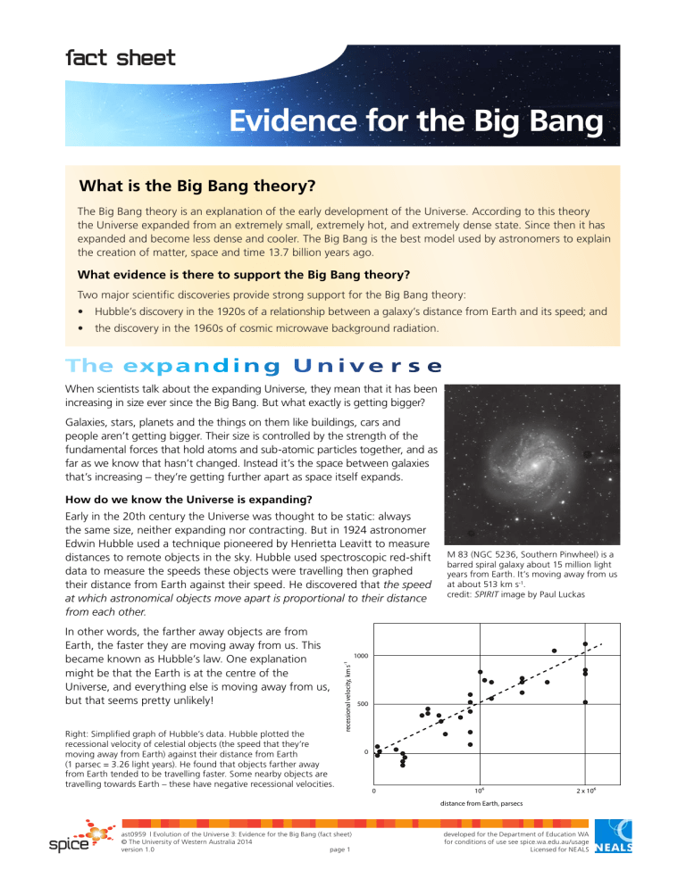 evidence-for-the-big-bang