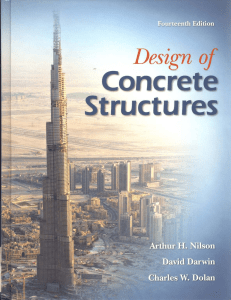 Design of Concrete Structures,14th ed,Nilson