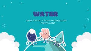 Water Importance in Life: Properties & Roles