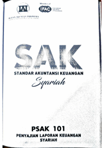 SAK Syariah: Islamic Accounting Standards
