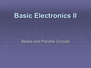 Basic Electronics II