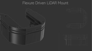 New LiDAR Mount Design: Reduced Occlusion & Flexure Tuning