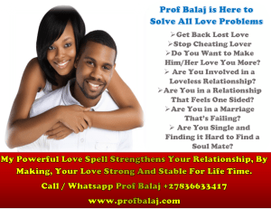 Love Problem Solution: How to Cast a Love Spell With a Candle | Love Spells for Affection and Attraction Call +27836633417