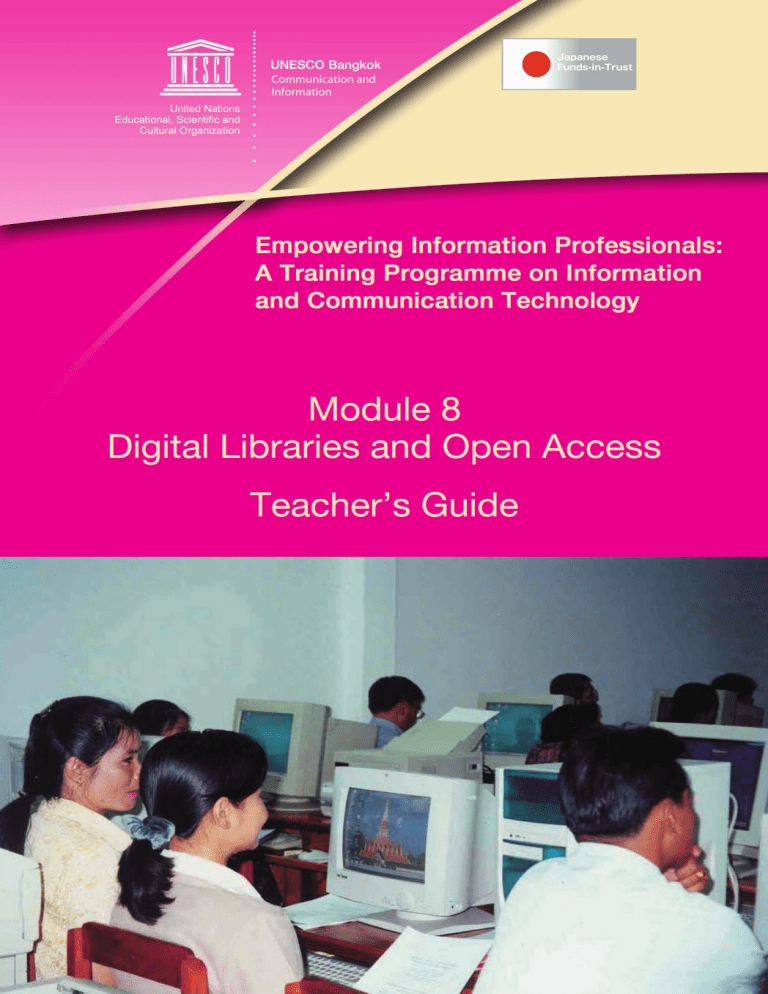 module8digitallibrariesandopenaccess (1)