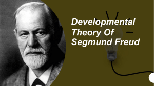 Freud's Developmental Theory: Id, Ego, Superego