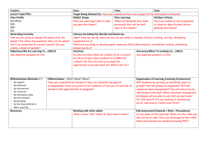 Lesson Plan Annotated