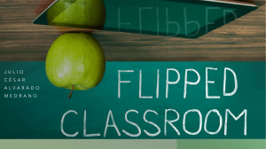 flipped clasroom f
