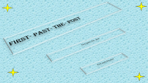 First- past- the- post