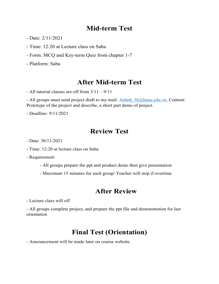 mul-schedule