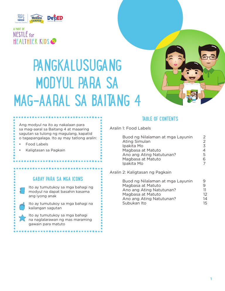 Grade 4 Self Learning Modules K12deped 4171