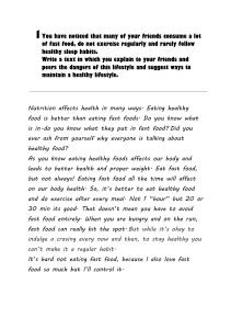 Healthy Lifestyle: Dangers & Tips for Friends