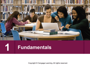 Real Numbers Fundamentals: Textbook