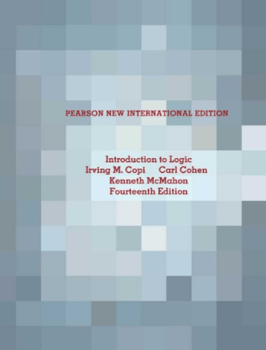 Book Introduction to logic