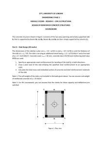 Reinforced Concrete Structure Design Coursework