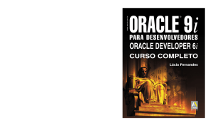 Oracle 9i Curso Completo