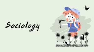 Introduction to Sociology: Key Concepts
