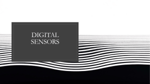 Digital Sensors: Touch Screens & Cameras