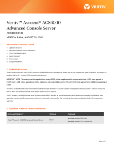 ACS6000 Release Notes v3.9.0.4 VERTIV (1)