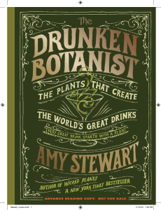 The Drunken Botanist: Plants in Alcohol