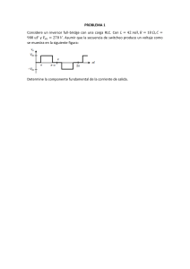 Inversor Full-Bridge: Cálculo de Corriente Fundamental