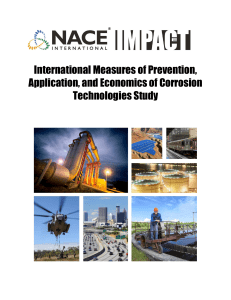 Corrosion Management: Prevention, Application, Economics Study