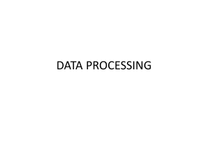DATA PROCESSING (1)