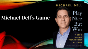 Michael Dell's Financial Strategy: Dell Technologies Case Study