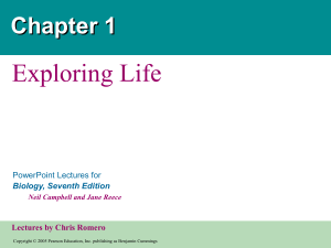 Exploring Life: Biology Presentation