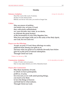 Pages from Roman Missal 2011 English