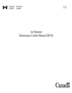 MCM Contents