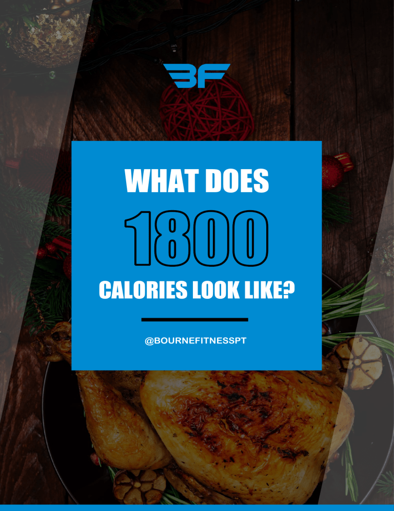 1800 Calories Meal Plan Guide Bf 1