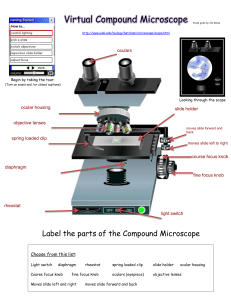 virtual compound microscope form