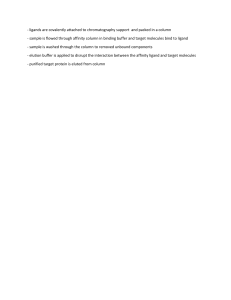 Affinity Chromatography Protocol: Protein Purification