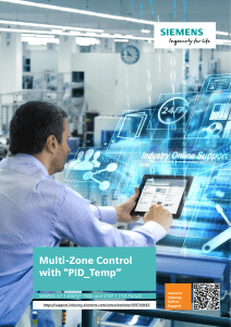 Multi-Zone PID Temp Control with SIMATIC S7-1200/1500