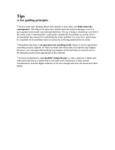 Decision-Making Tips: Guiding Principles for Ethical Choices