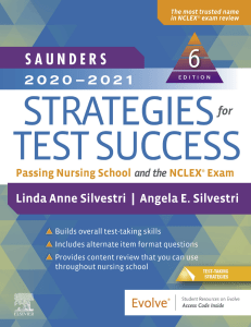 Saunders Test Success: Nursing School & NCLEX Strategies