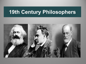 19th century philosophers powerpoint