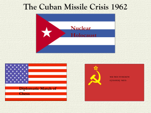 acw cuban missile crisis 