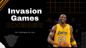 Invasion Games KH3030