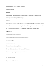 Network Topology Lab: Design & Security