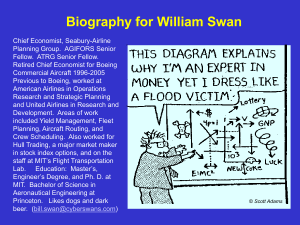 Airline Competition: Game Theory & Economic Models