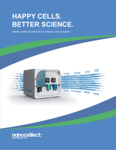 NanoCellect WOLF Brochure