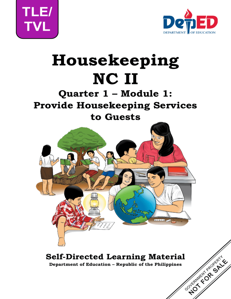 Q1-M1 HOUSEKEEPING