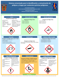 Pictogramas SGA: Guía de Seguridad Química