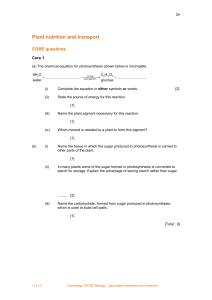 Cambridge IGCSE Biology (0610) Past paper questions and  ( PDFDrive )-24